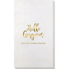 Hello Gorgeous Bamboo Luxe Guest Towels