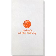 Basketball Bamboo Luxe Guest Towels