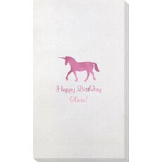 Magical Unicorn Bamboo Luxe Guest Towels