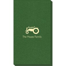Tractor Linen Like Guest Towels