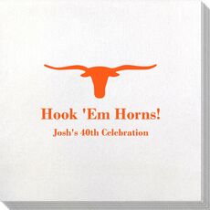 Longhorn Bamboo Luxe Napkins