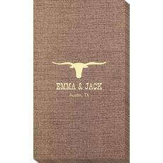 Longhorn Bamboo Luxe Guest Towels