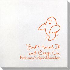 The Friendly Ghost Bamboo Luxe Napkins