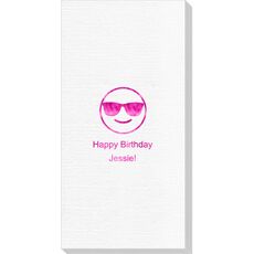 Sunglasses Emoji Deville Guest Towels