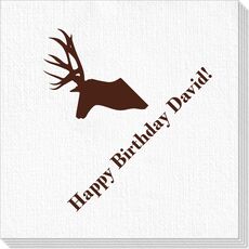 Deer Buck Deville Napkins