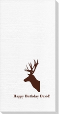 Deer Buck Deville Guest Towels
