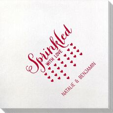 Sprinkled with Love Bamboo Luxe Napkins