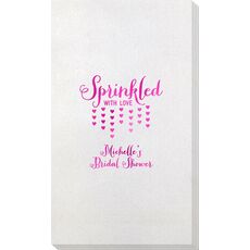 Sprinkled with Love Bamboo Luxe Guest Towels