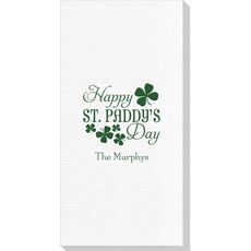 Happy St. Paddy's Day Deville Guest Towels