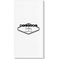 Welcome Marquee Deville Guest Towels