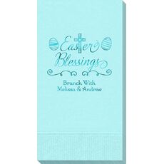 Easter Blessings Guest Towels