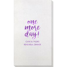 One More Day Bamboo Luxe Guest Towels