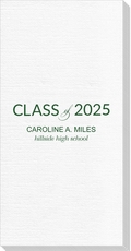 Bold Class of Graduation Deville Guest Towels