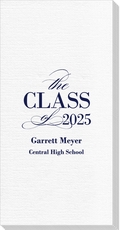 Classic Class of Graduation Deville Guest Towels