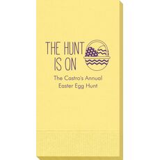 The Hunt Is On Guest Towels
