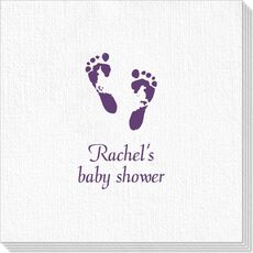Baby Twinkle Toes Deville Napkins