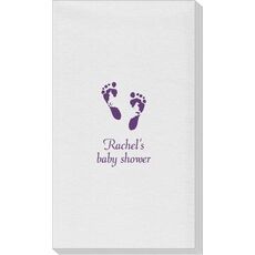 Baby Twinkle Toes Linen Like Guest Towels