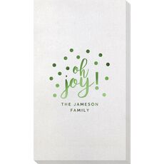 Confetti Dots Oh Joy Bamboo Luxe Guest Towels