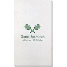 Tennis Bamboo Luxe Guest Towels