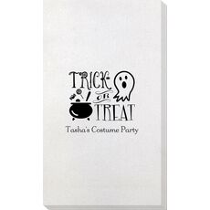 Trick or Treat Bamboo Luxe Guest Towels