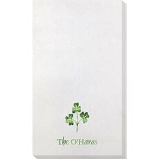 Three Clovers Bamboo Luxe Guest Towels