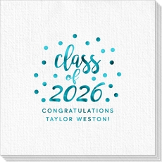 Class of Confetti Dots Deville Napkins