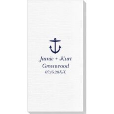 Nautical Anchor Deville Guest Towels