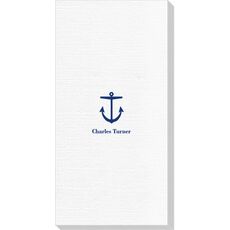 Nautical Anchor Deville Guest Towels