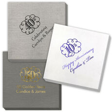Pick Your Own Fun Scroll Bamboo Luxe Napkins