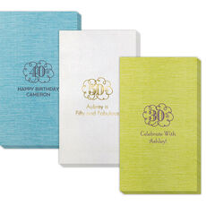 Pick Your Own Fun Scroll Bamboo Luxe Guest Towels
