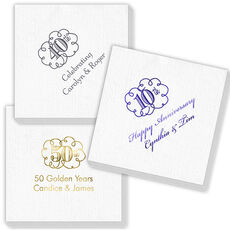Pick Your Own Fun Scroll Deville Napkins
