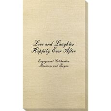 Love and Laughter Bamboo Luxe Guest Towels