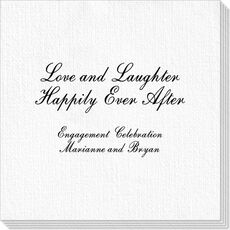 Love and Laughter Deville Napkins