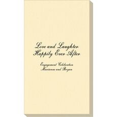 Love and Laughter Linen Like Guest Towels