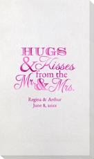 Hugs and Kisses Bamboo Luxe Guest Towels