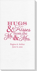 Hugs and Kisses Deville Guest Towels