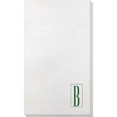 Contempo Monogram Bamboo Luxe Guest Towels