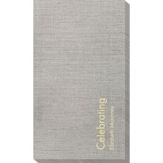 Right Side Name Bamboo Luxe Guest Towels