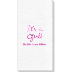 Sweet Baby Girl Deville Guest Towels