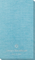 Little Star of David Bamboo Luxe Guest Towels