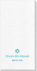 Little Star of David Deville Guest Towels