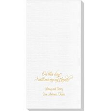 Elegant On This Day Deville Guest Towels