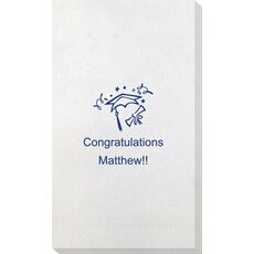Finally Graduation Day Bamboo Luxe Guest Towels