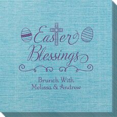 Easter Blessings Bamboo Luxe Napkins