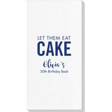 Let Them Eat Cake Deville Guest Towels