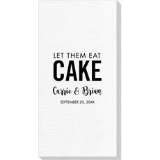Let Them Eat Cake Deville Guest Towels