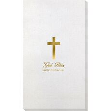 Simple Cross Bamboo Luxe Guest Towels