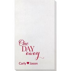 One Day Away Bamboo Luxe Guest Towels