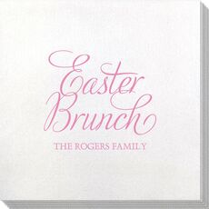 Easter Brunch Bamboo Luxe Napkins