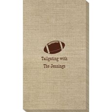 Football Bamboo Luxe Guest Towels